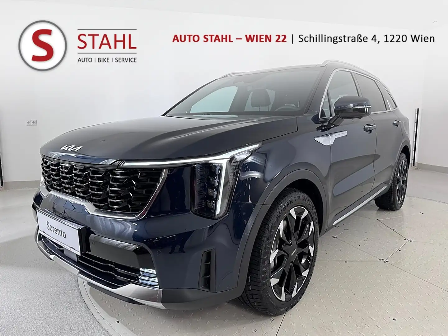 Kia Sorento 2,2 CRDi SCR AWD Platin DCT 7-Sitzer | Stahl Wi... Blau - 1