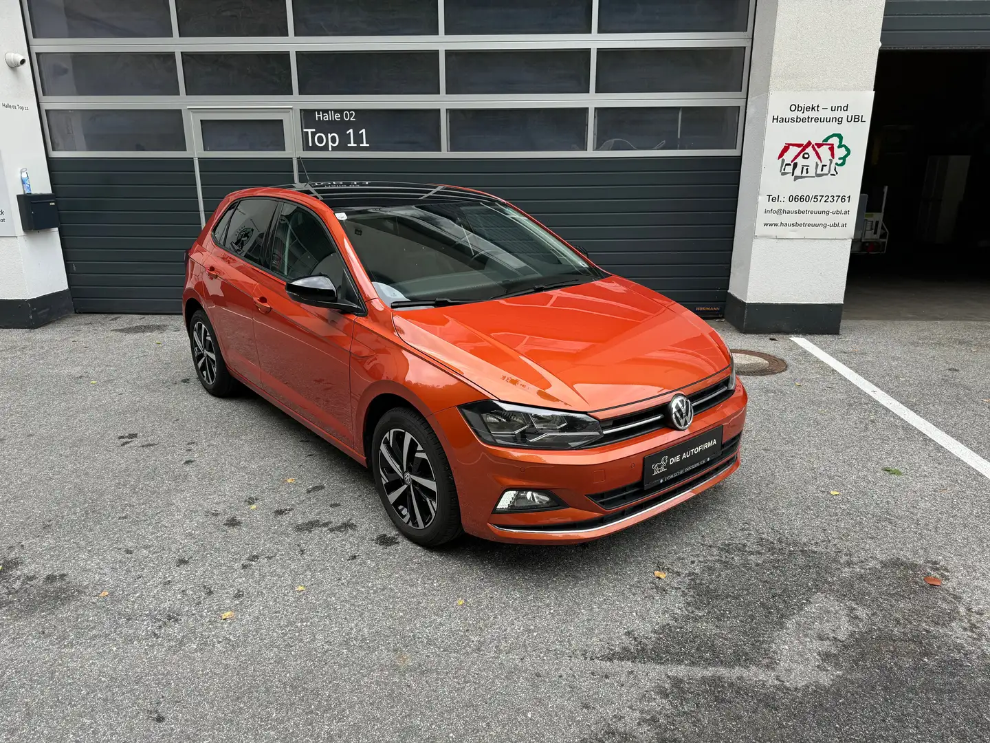 Volkswagen Polo HIGHLINE*PICKERL NEU*SERVICEGEPFLEGT* Orange - 1