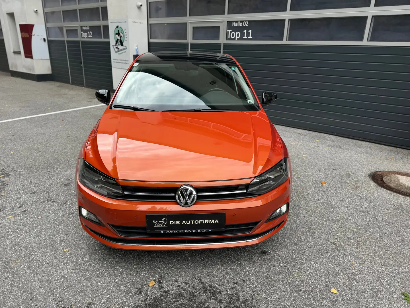 Volkswagen Polo HIGHLINE*PICKERL NEU*SERVICEGEPFLEGT* Orange - 2