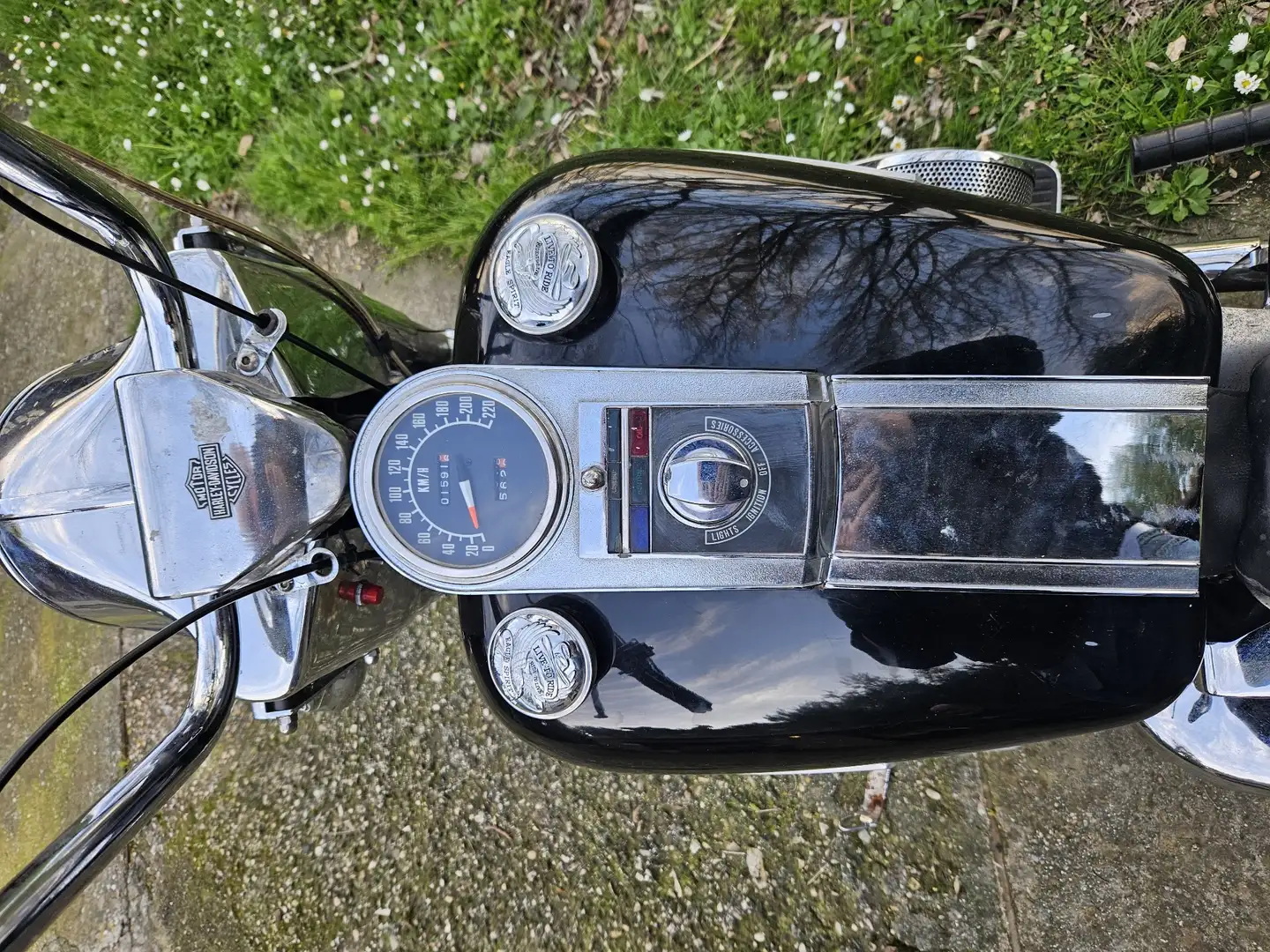 Harley-Davidson Electra Glide FHL police Negro - 2