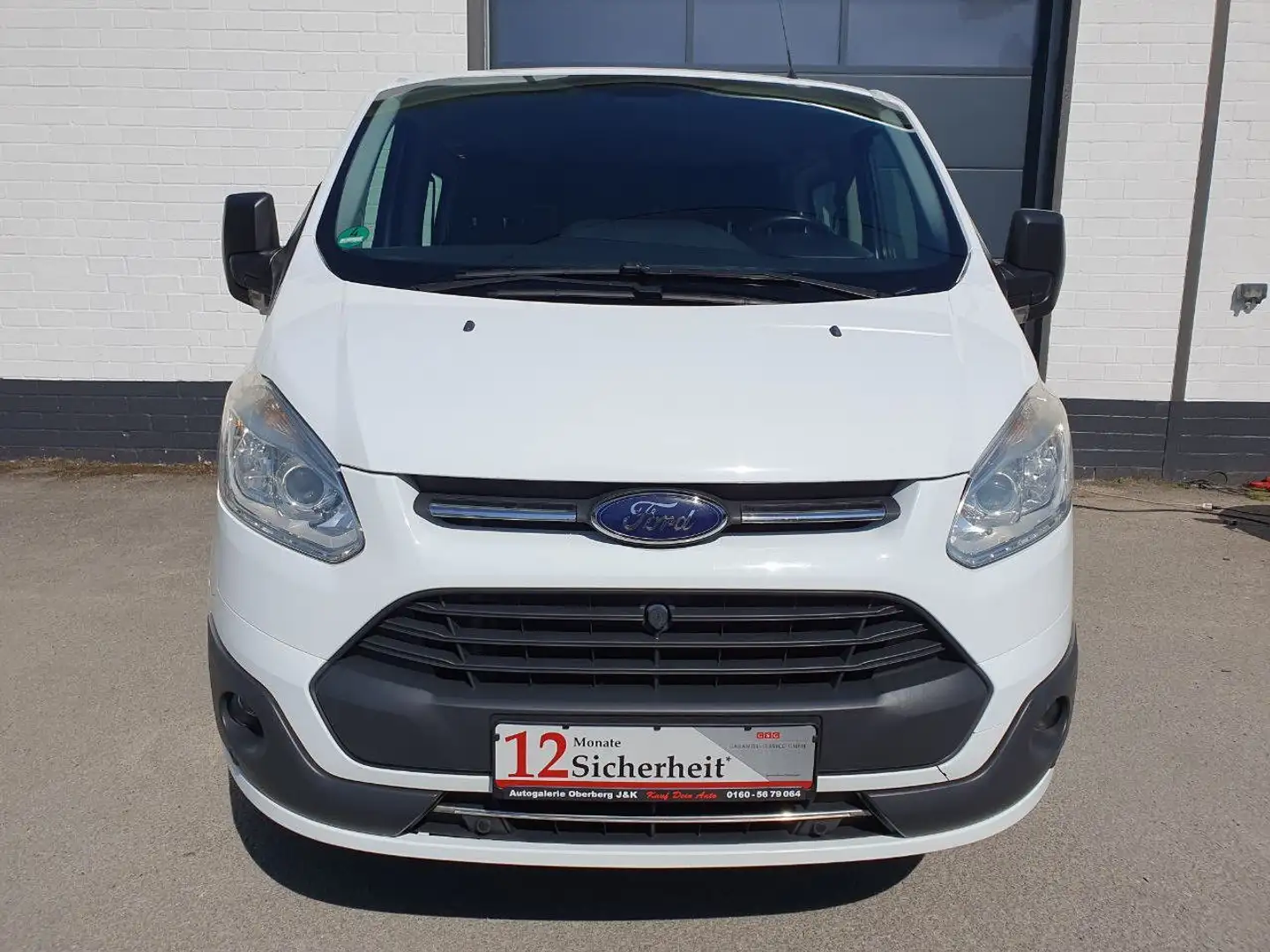 Ford Transit Custom 310 L2 Mixto 6 Sitze Klima SHZ PD Weiß - 2