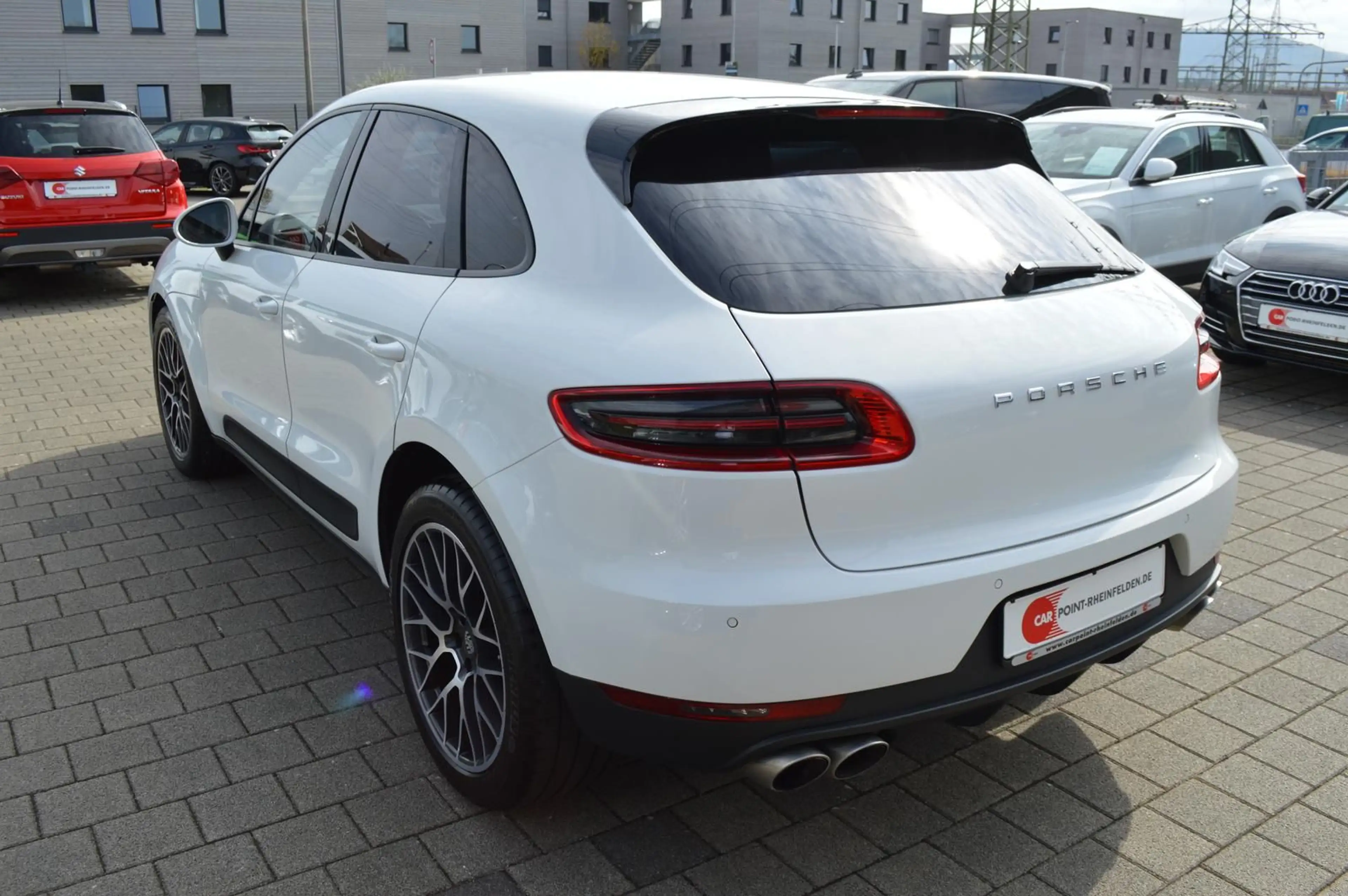 Porsche Macan S*Kamera*Bi-Xenon*Memory*Navi*PCM*Leder* — photo 4