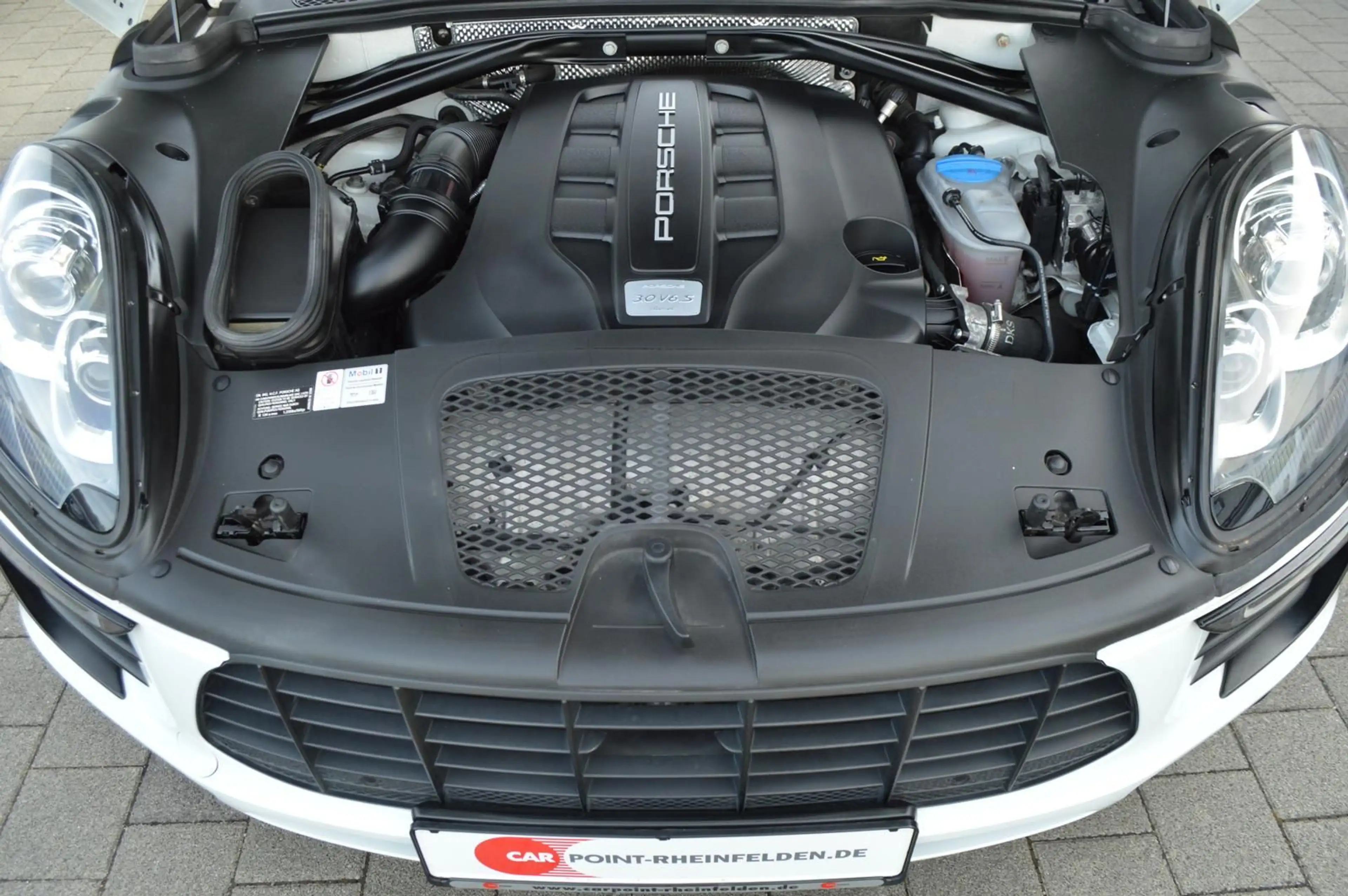 Porsche Macan S*Kamera*Bi-Xenon*Memory*Navi*PCM*Leder* — photo 15
