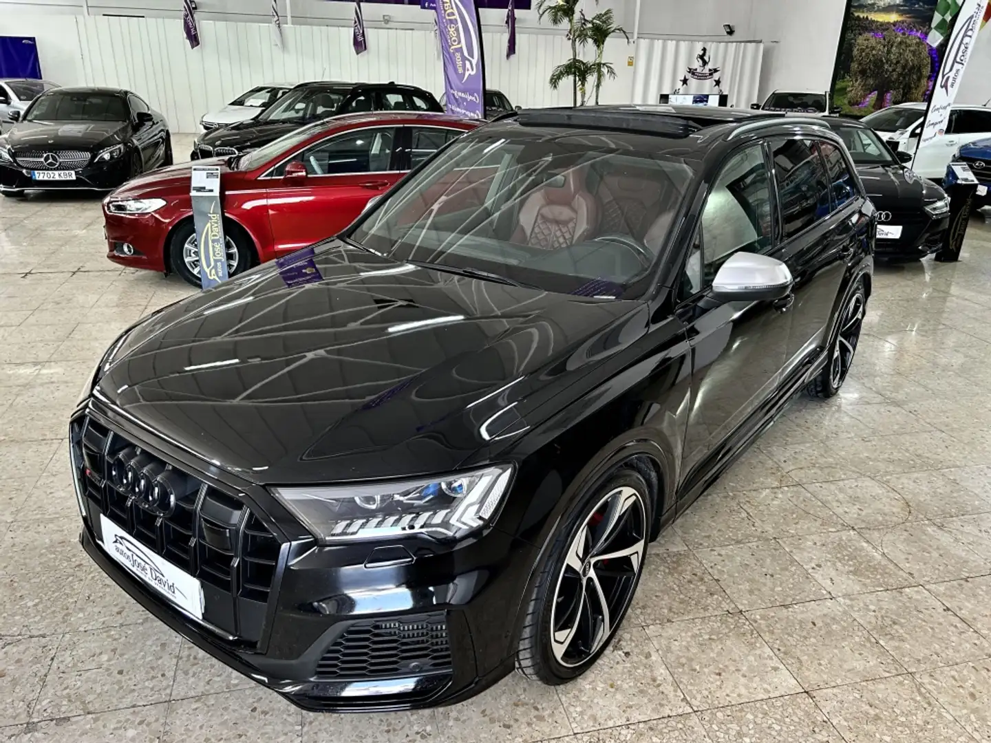 Audi SQ7 TDI quattro tiptronic (14.75) Noir - 2