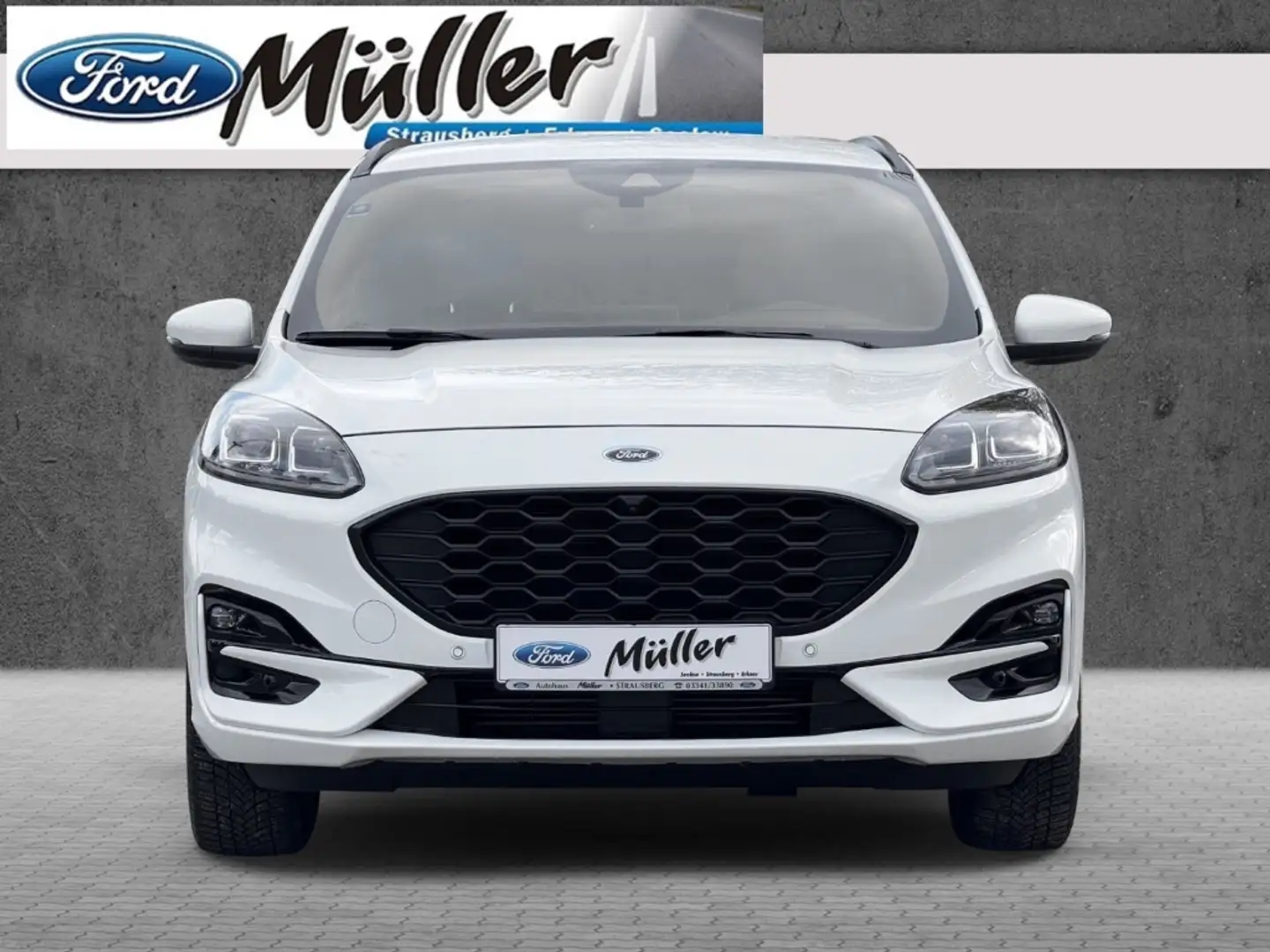 Ford Kuga ST-Line X 1.5 EcoBoost Weiß - 2