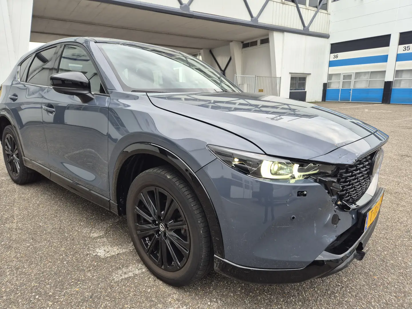 Mazda CX-5 2.0 e-SkyActiv-G M Hybrid 165 Homura EXPORT PRIJS Grau - 2