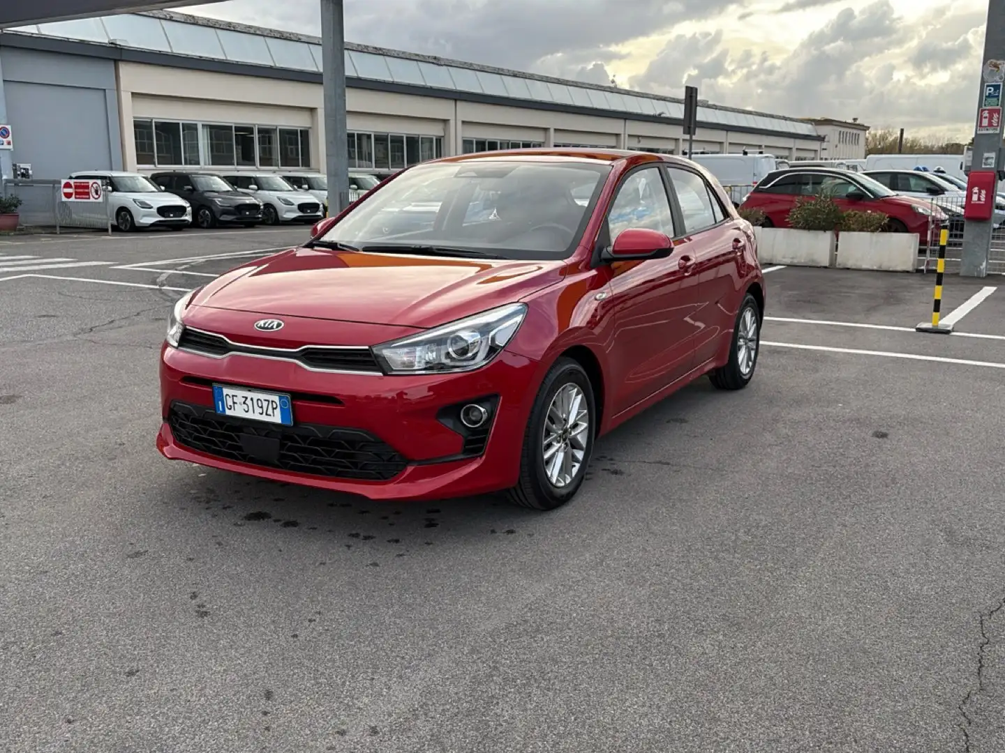 Kia Rio Rio 1.2 DPi 82 CV EcoGPL Style Rosso - 1