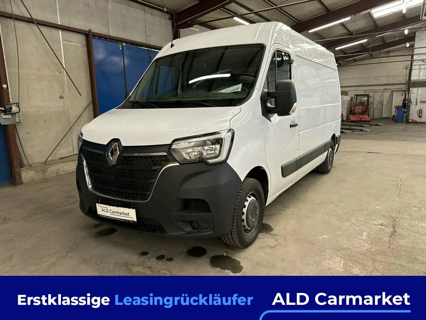 Renault Master dCi 135 L2H2 VA Basis Hochr.Kasten, 4-türig Weiß - 1