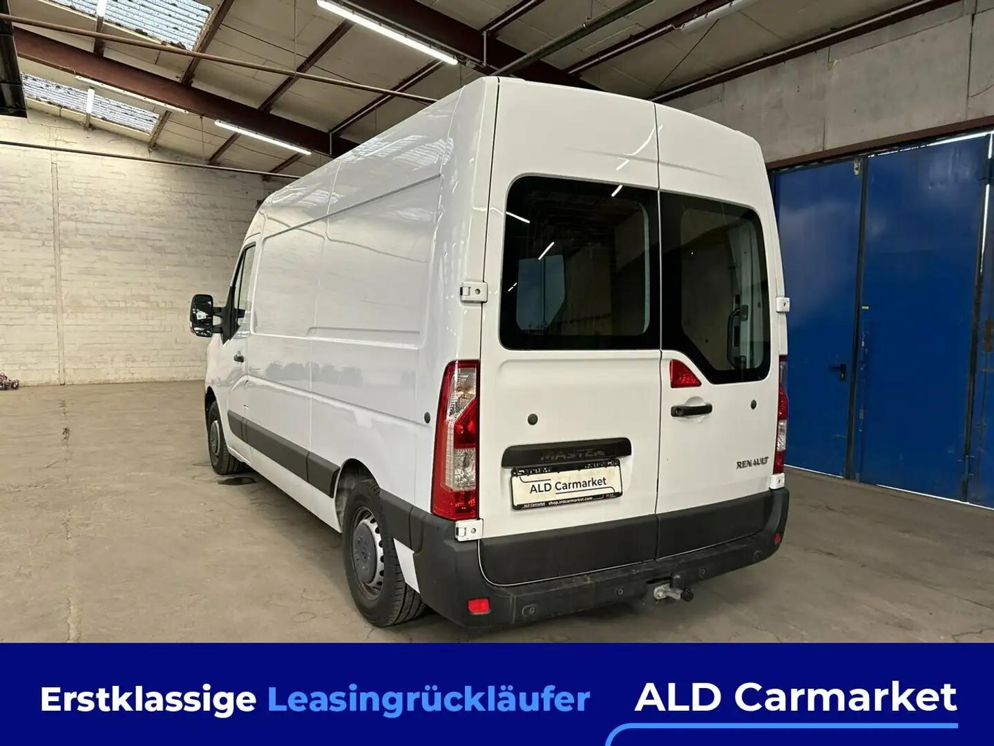Renault Master dCi 135 L2H2 VA Basis Hochr.Kasten, 4-türig Weiß - 2