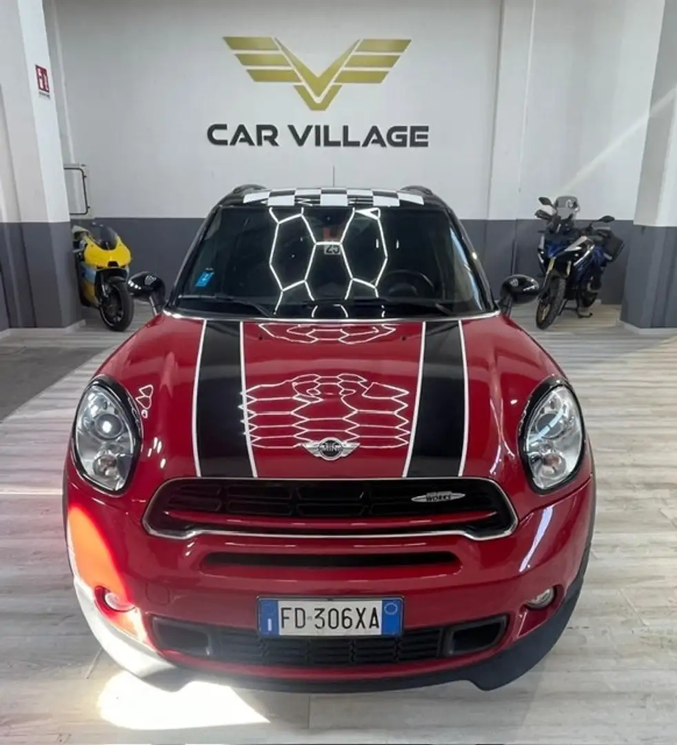 MINI John Cooper Works Countryman Mini 1.6 John Cooper Works Countryman ALL4 Rot - 1