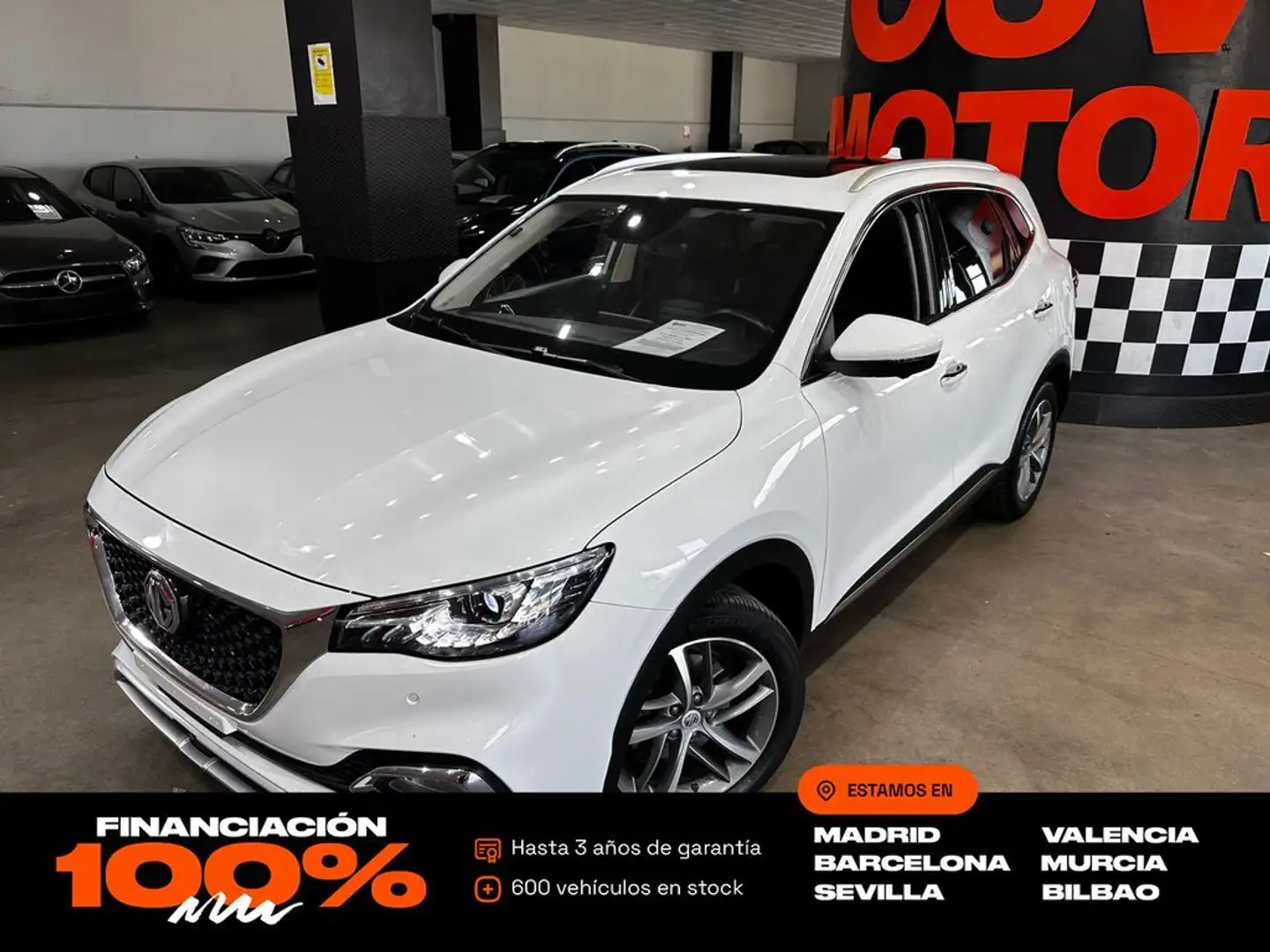 MG EHS E 1.5T-GDI PHEV Luxury Blanco - 1