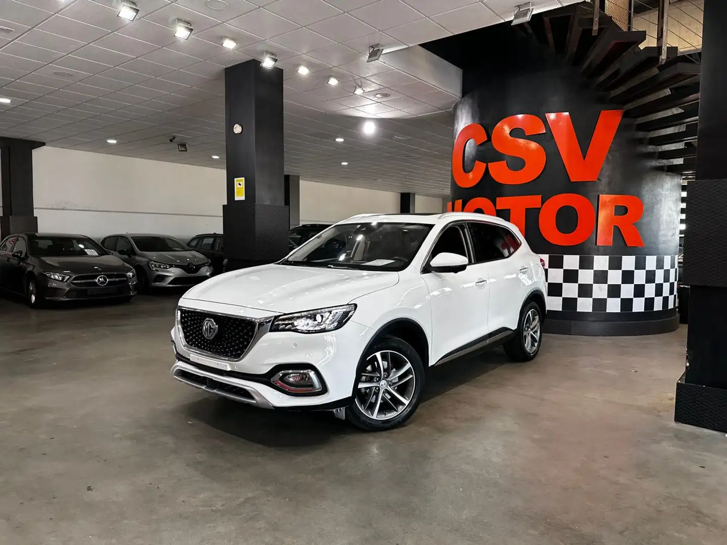 MG EHS E 1.5T-GDI PHEV Luxury Blanco - 2