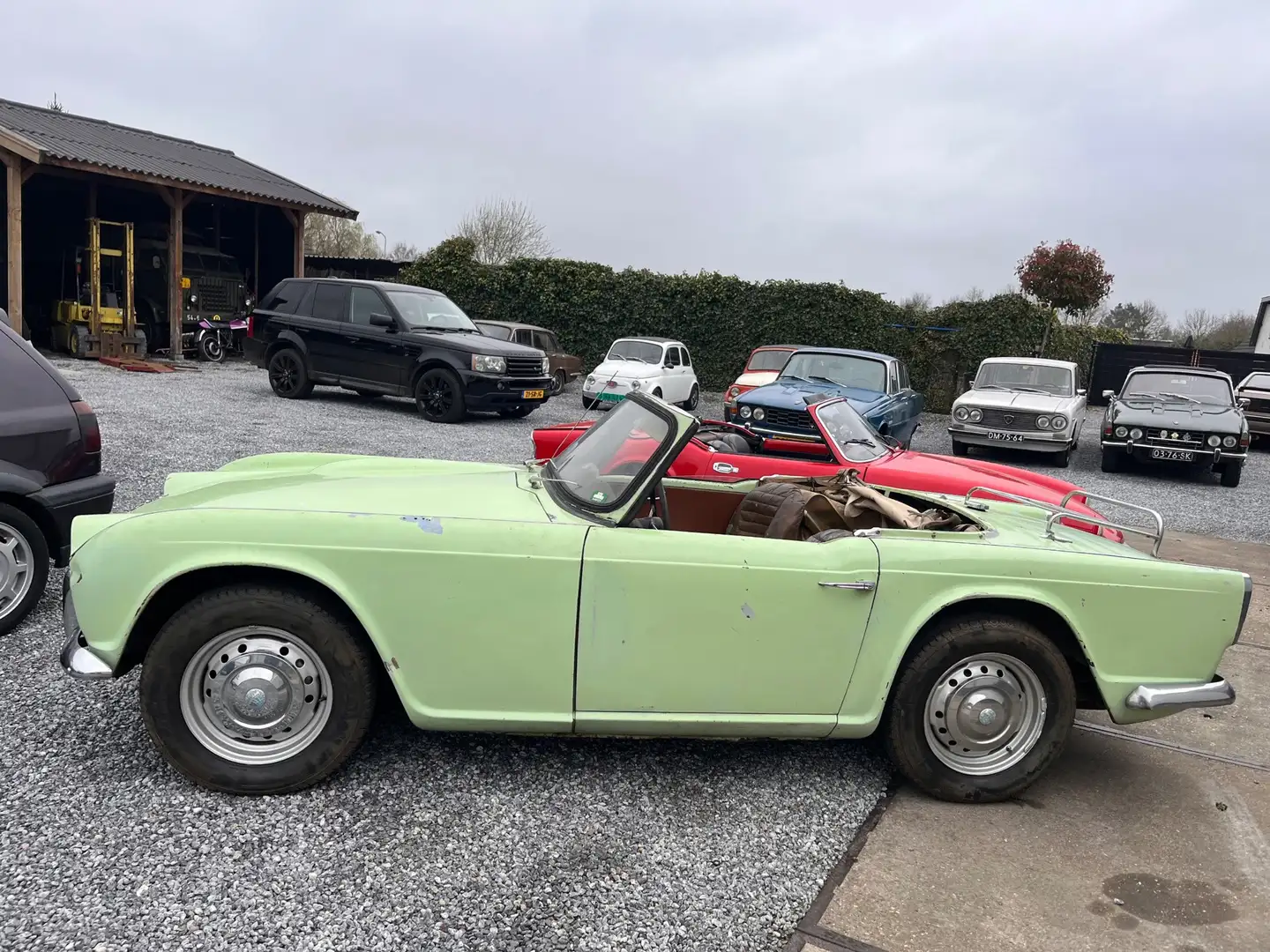 Triumph TR4 Roadster Grün - 2