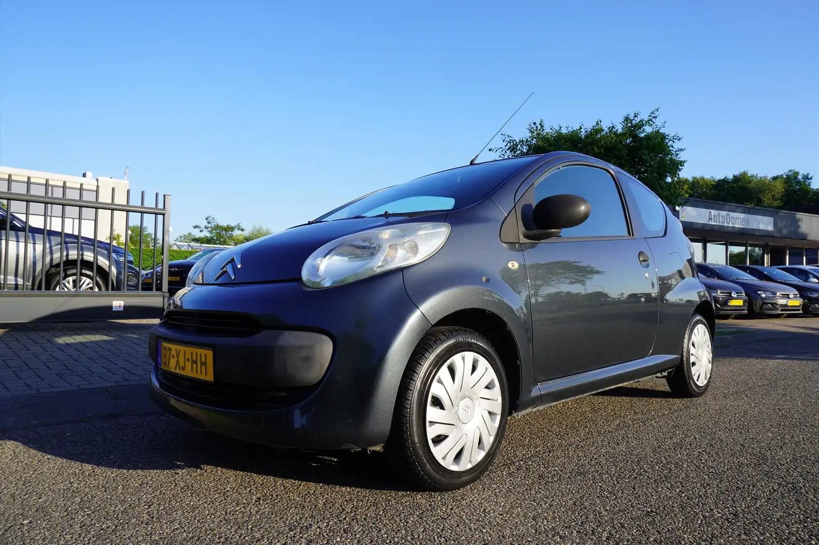 Citroen C1 1.0 3-DRS Seduction Str. Bekr. Zeer netjes en goed Grigio - 1