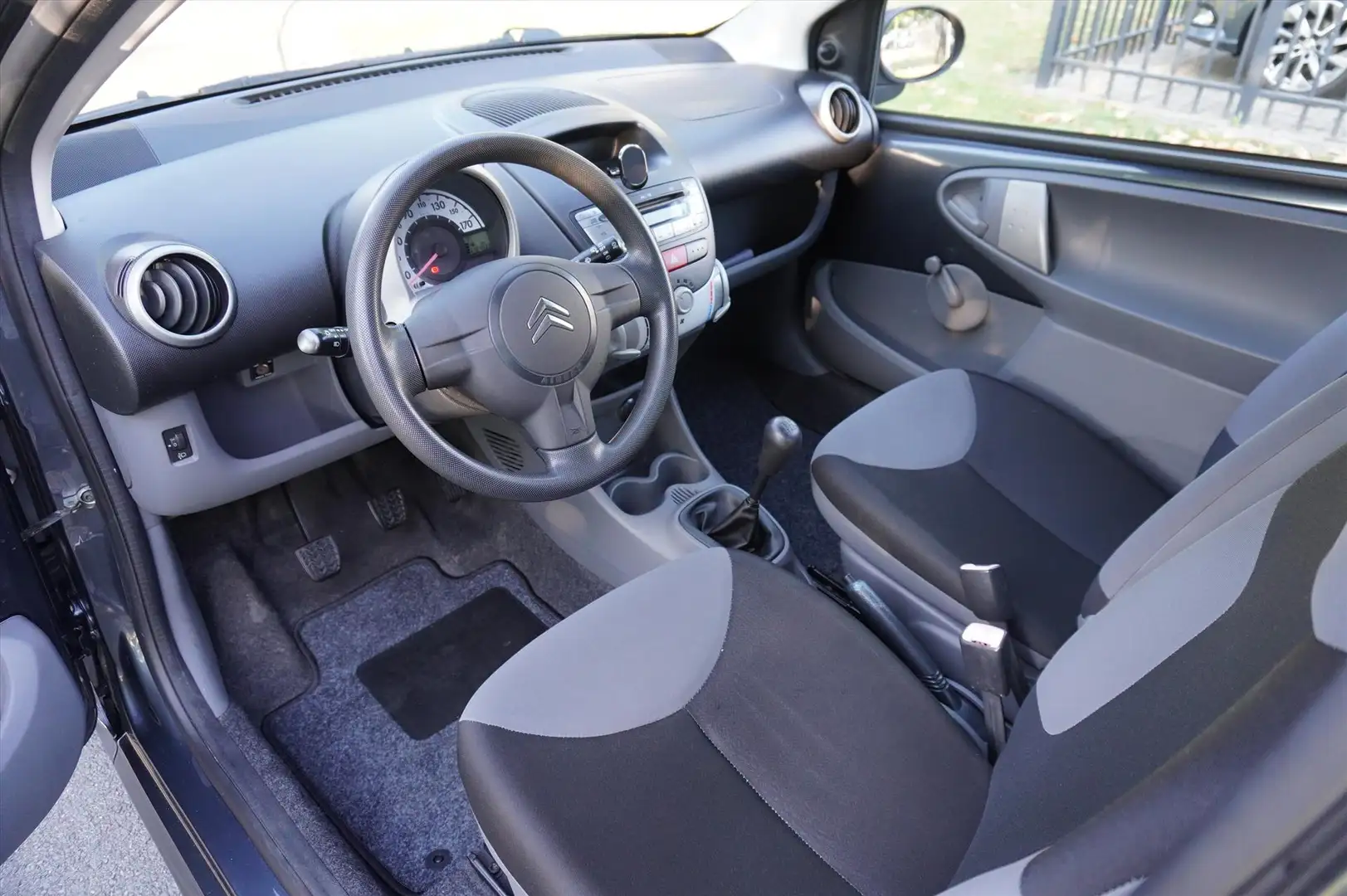 Citroen C1 1.0 3-DRS Seduction Str. Bekr. Zeer netjes en goed Grigio - 2