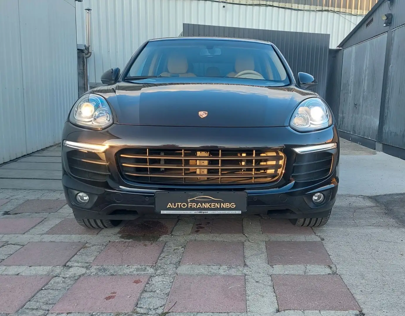 Porsche Cayenne S E-Hybrid Noir - 2
