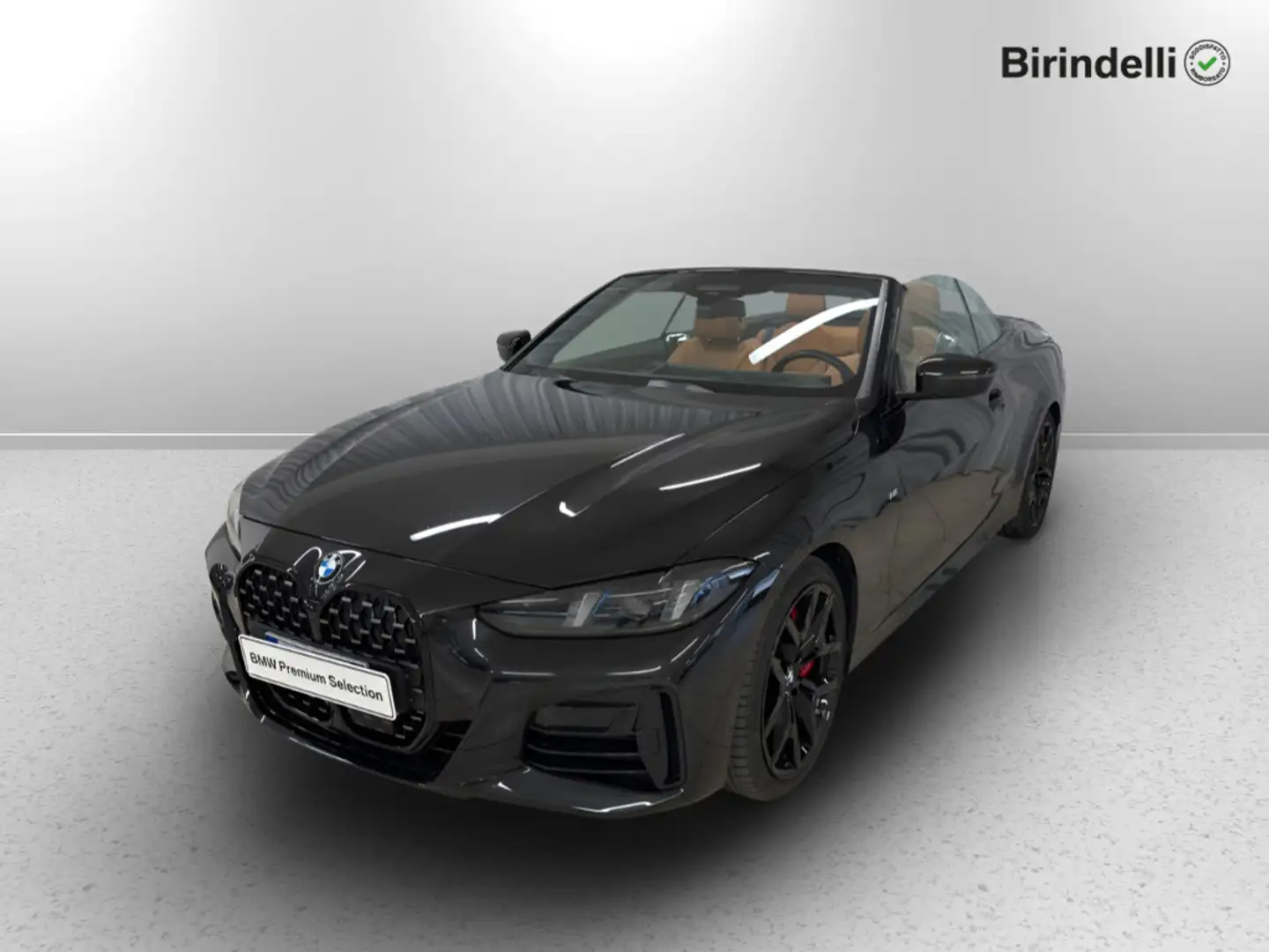 BMW 420 d mhev 48V MSport Pro auto Schwarz - 1