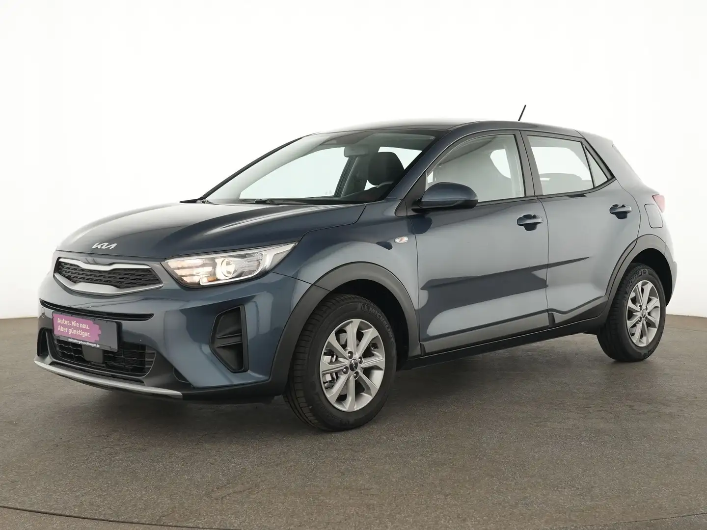 Kia Stonic Edition 7 Bluetooth|Fernlichtassist|Klima Azul - 2
