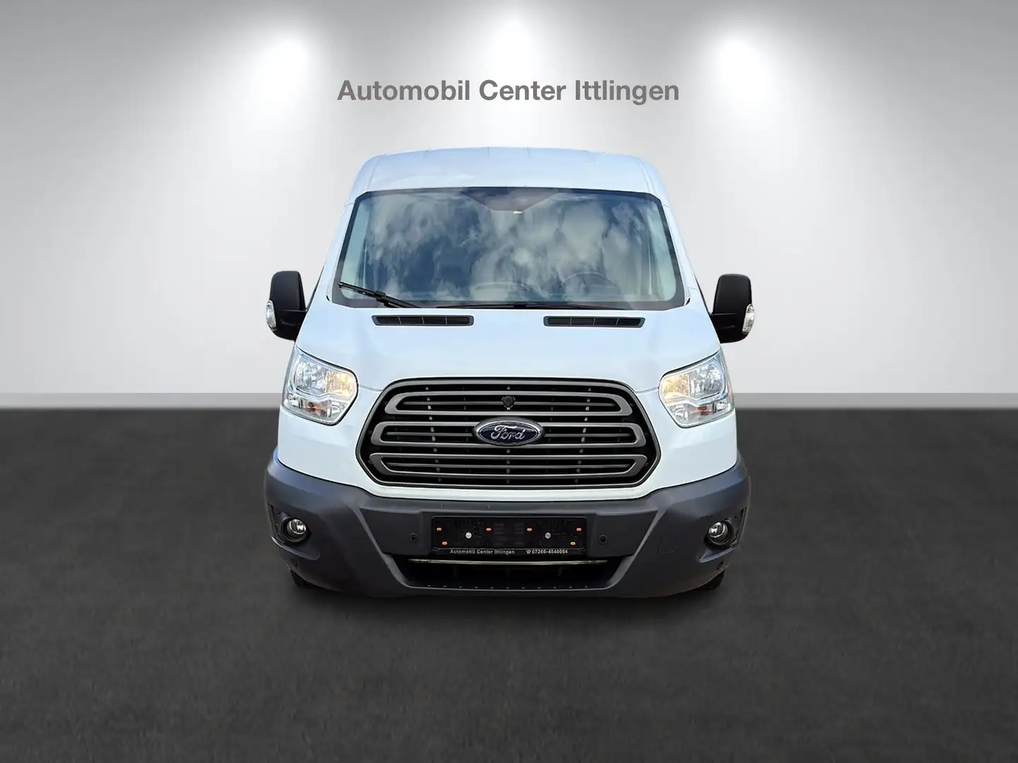 Ford Transit Kasten 290 L2 Trend/Klima/Tempomat/3Sitz Weiß - 2