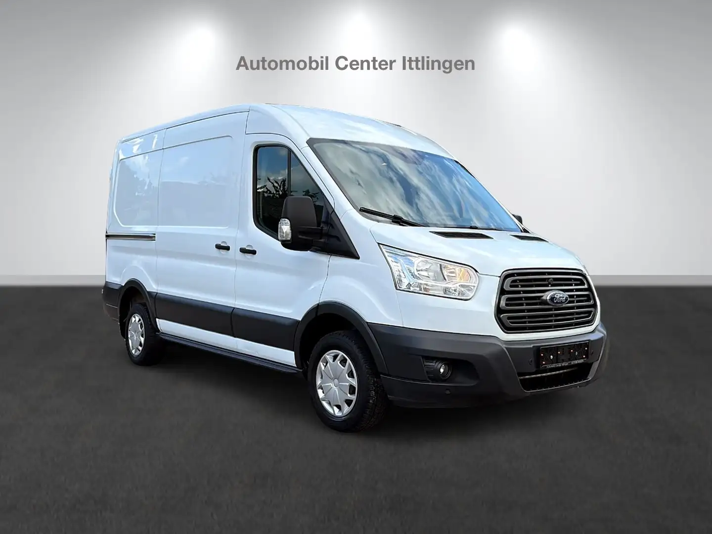 Ford Transit Kasten 290 L2 Trend/Klima/Tempomat/3Sitz Weiß - 1