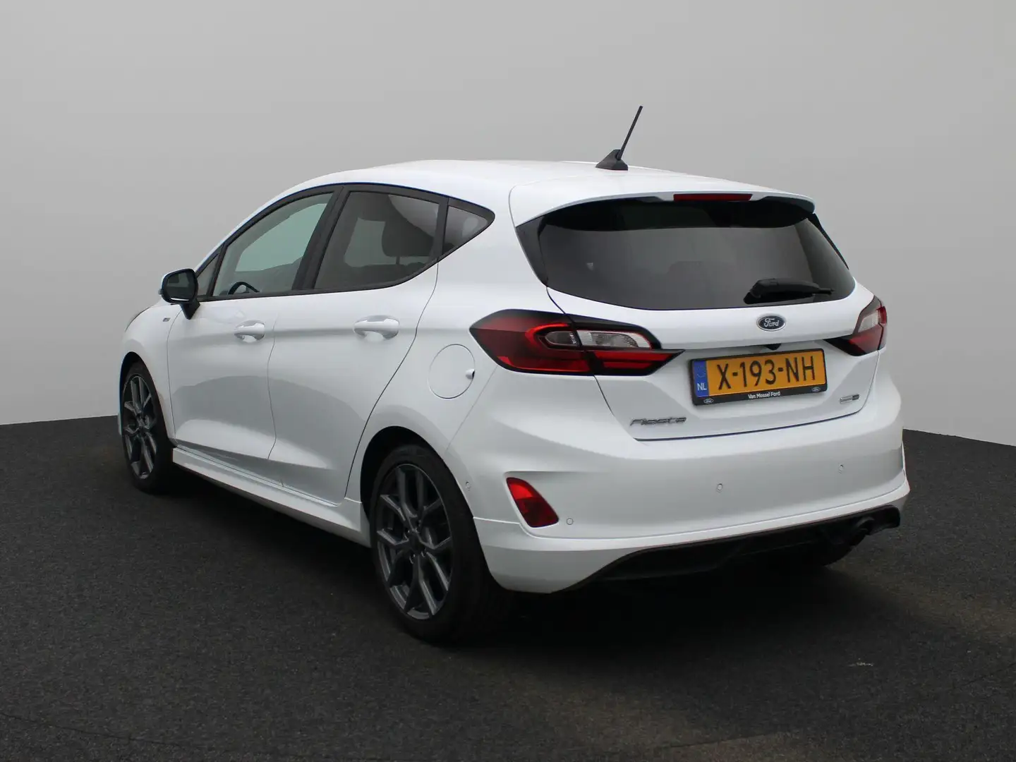Ford Fiesta 1.0 EcoBoost Hybrid ST-Line X Winterpack | Navigat Weiß - 2