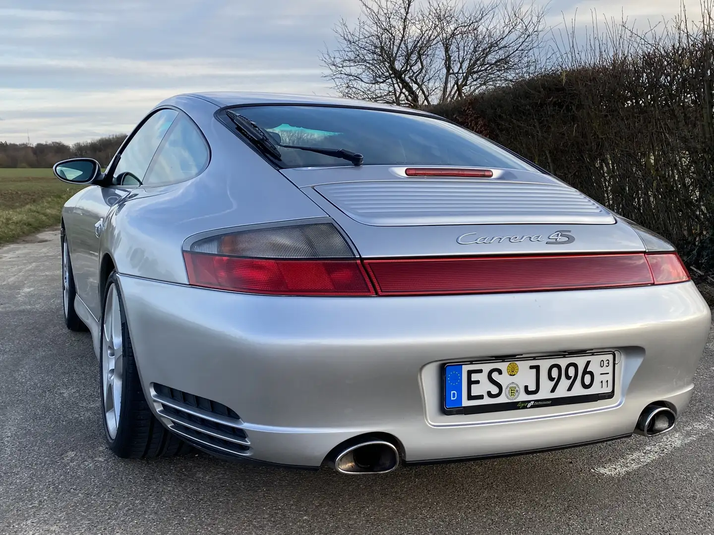 Porsche 996 911 Carrera 4S WLS X51 - 2