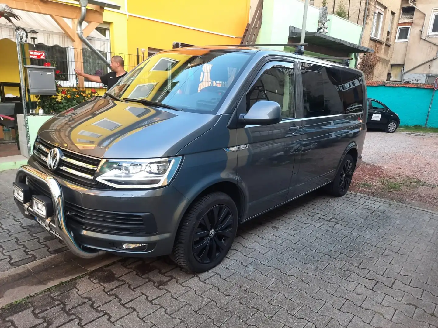 Volkswagen T6 Multivan 2.0 Tdi 4Motion *4x4 Allrad*LED*AHK*PDC* Braun - 1