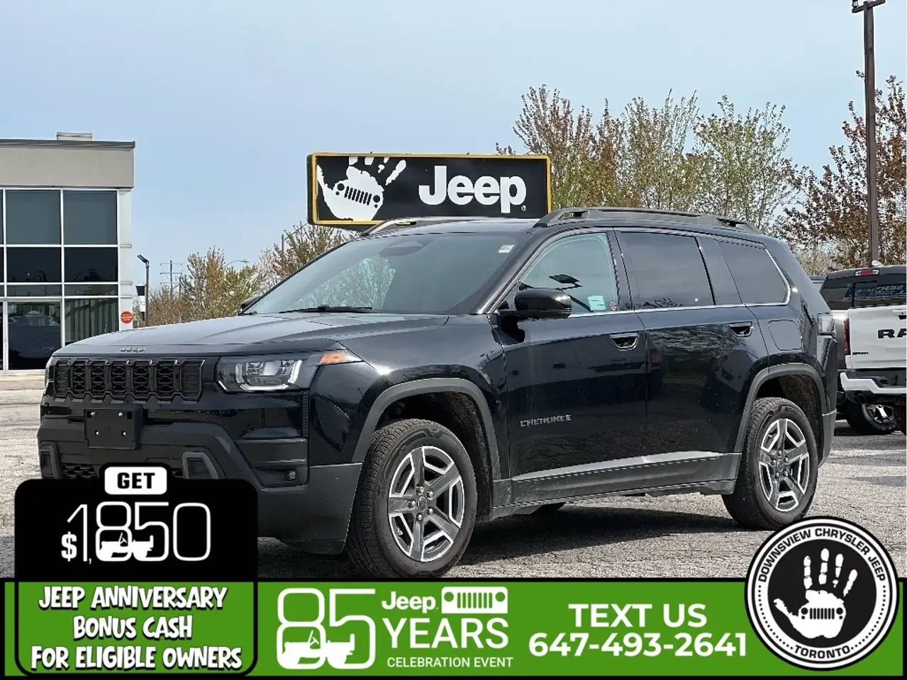 2026 Jeep Cherokee