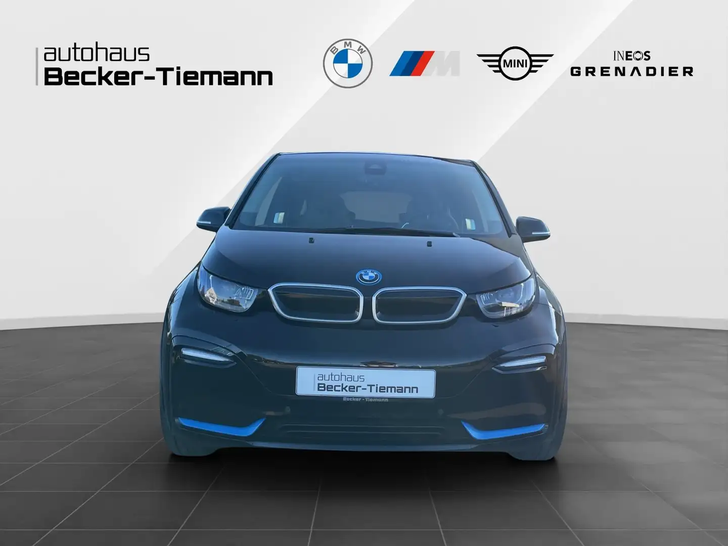 BMW i3 s 120Ah,Wärmepumpe,Rückfahrkamera,Glasdach,etc. Zwart - 2