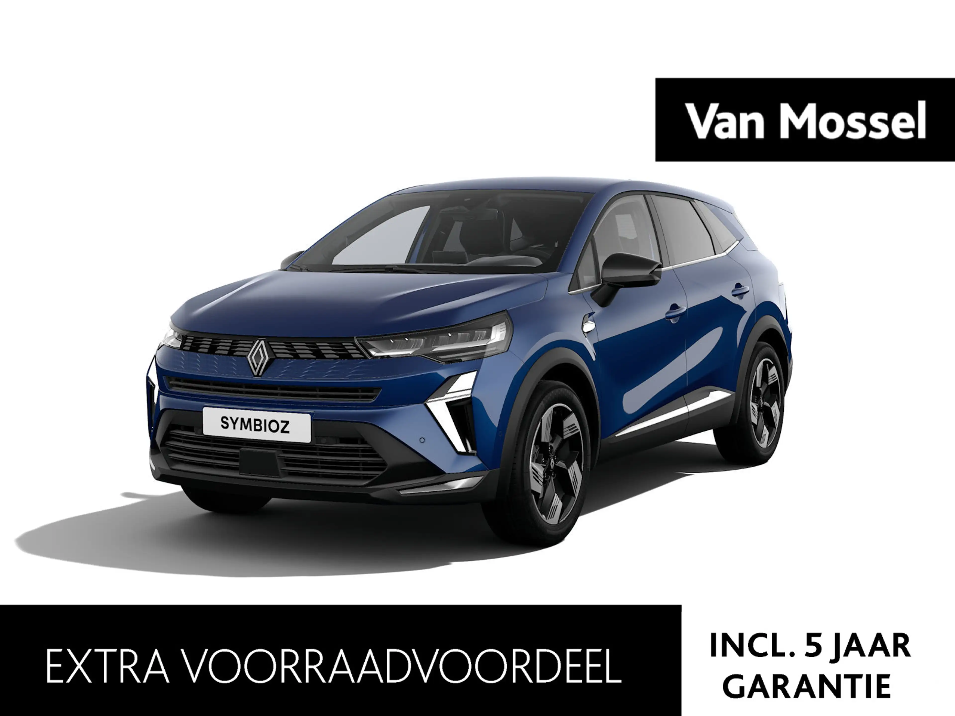 Renault Symbioz full hybrid 160 E-TECH Techno | Achteruitrijcamera