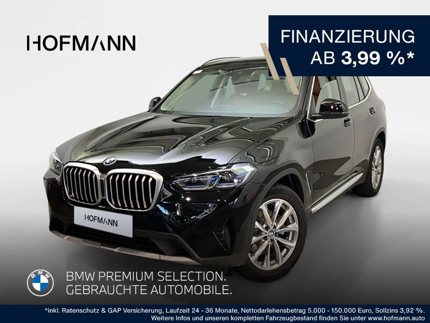 BMW X3 Schwarz - 1