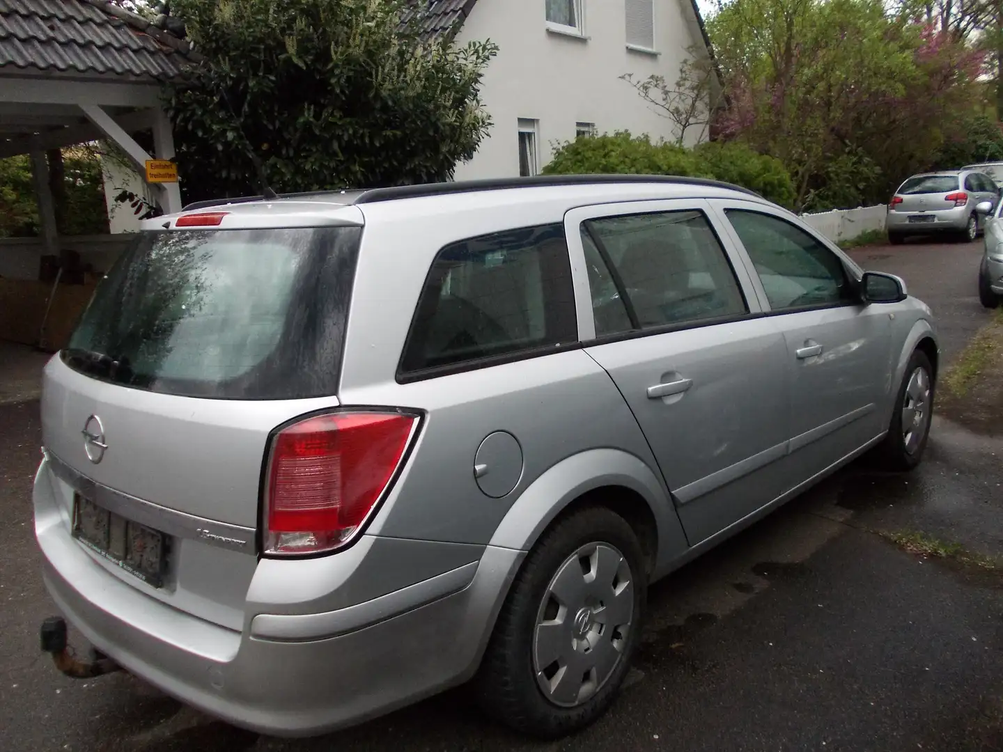 Opel Astra 1.6 Caravan Silber - 2