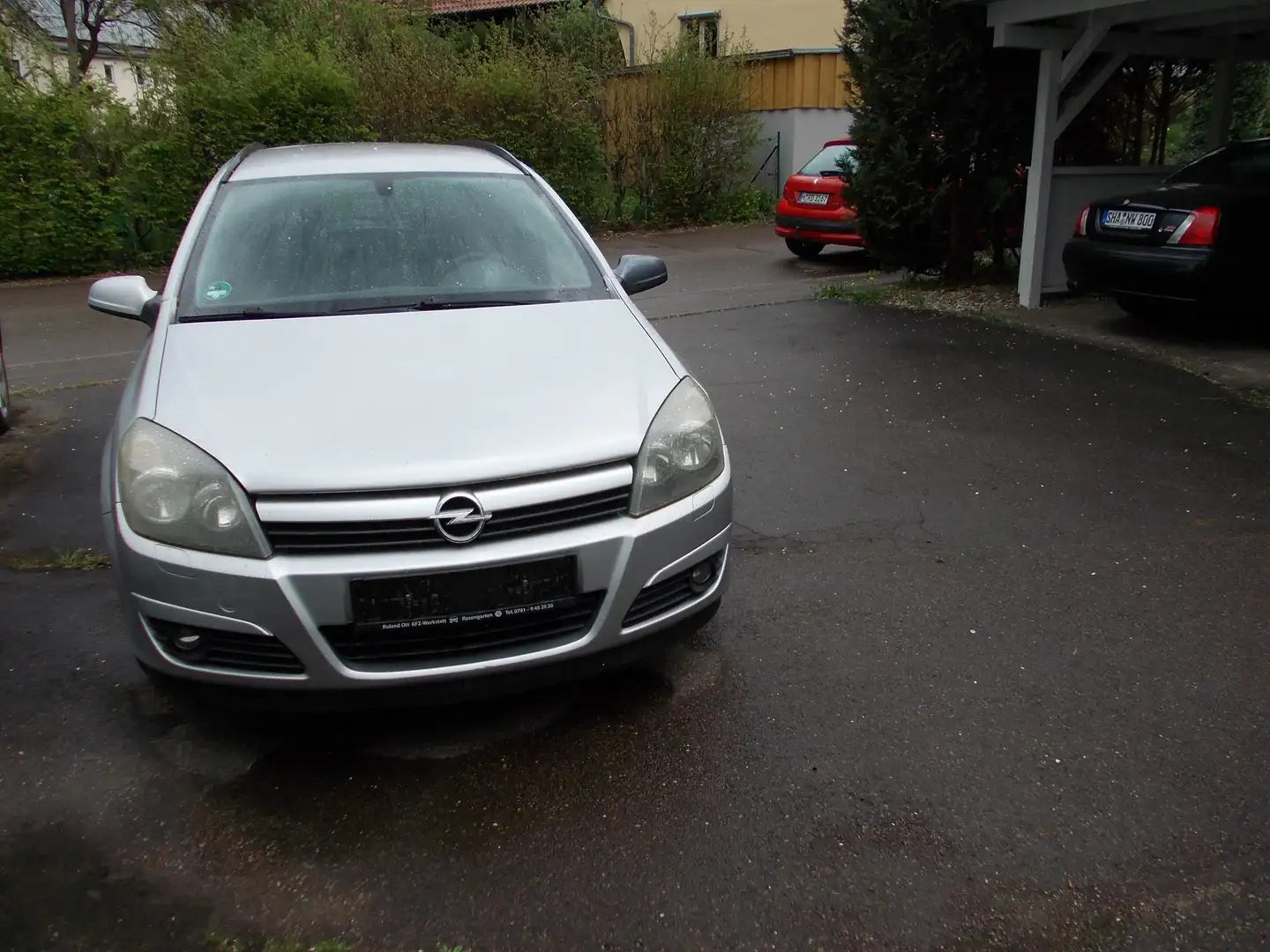 Opel Astra 1.6 Caravan Silber - 1
