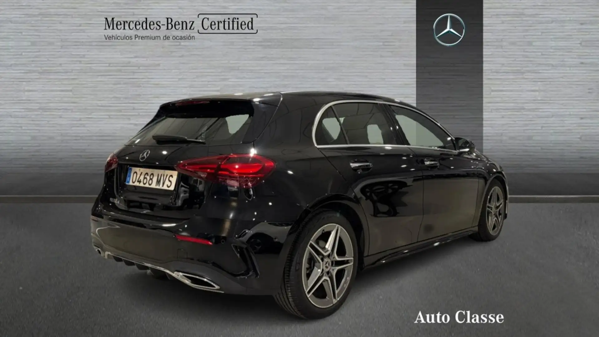 Mercedes-Benz A 180 -CLASS D COMPACTO Noir - 2