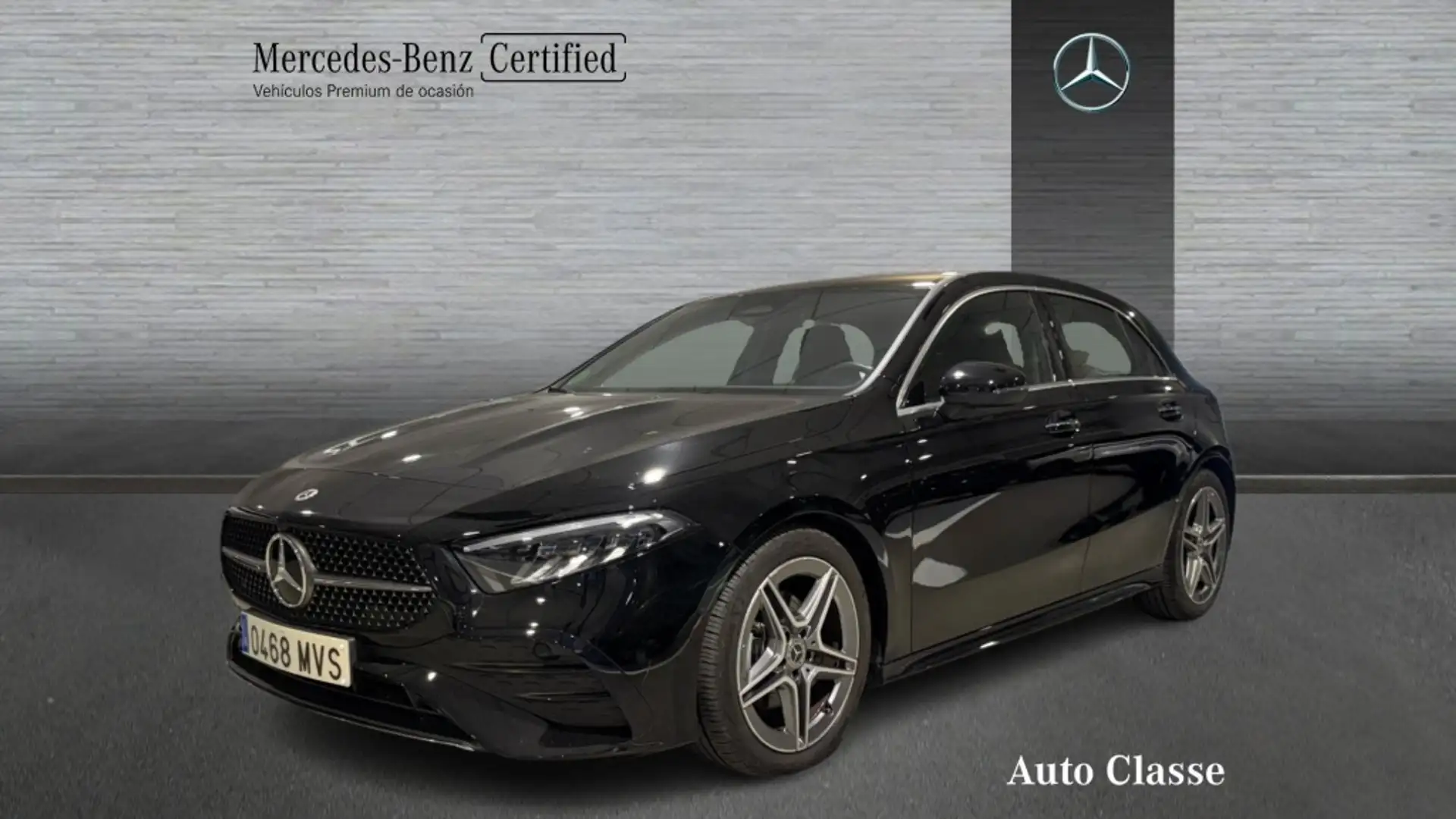 Mercedes-Benz A 180 -CLASS D COMPACTO Noir - 1