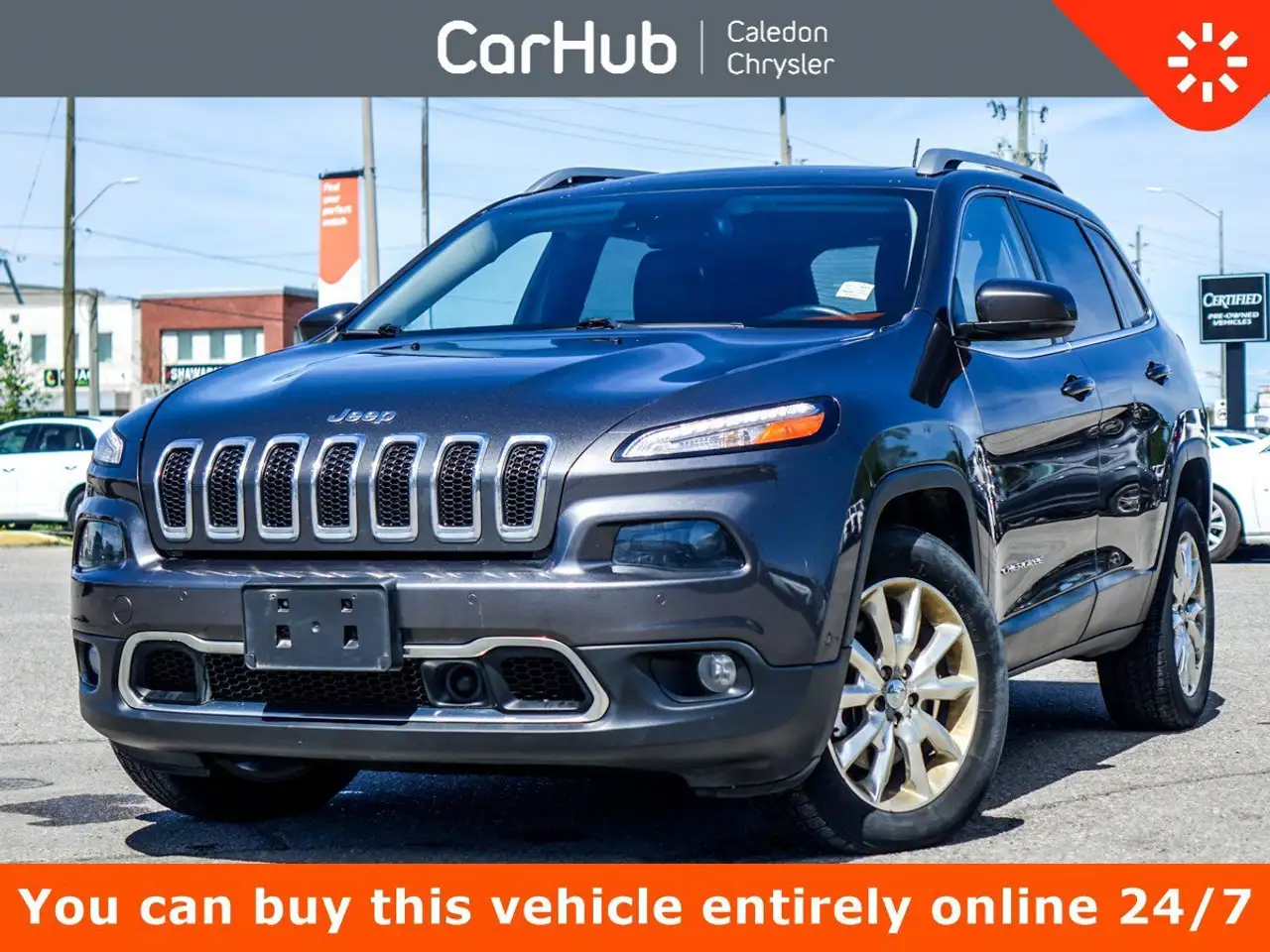 2015 Jeep Cherokee