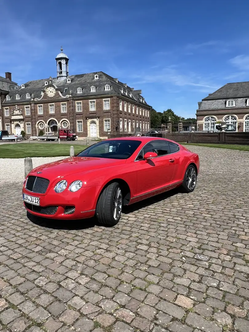 Bentley Continental GT SPEED Червоний - 1