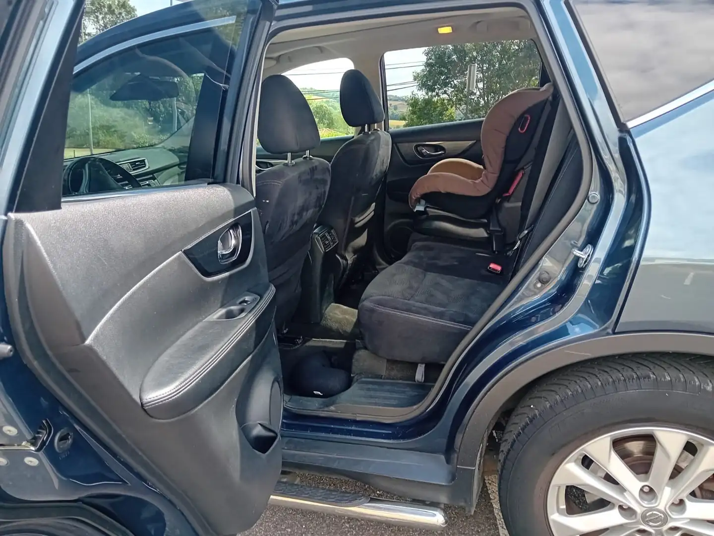 Nissan X-Trail 1.6 DIG-T Acenta 7p. Niebieski - 1