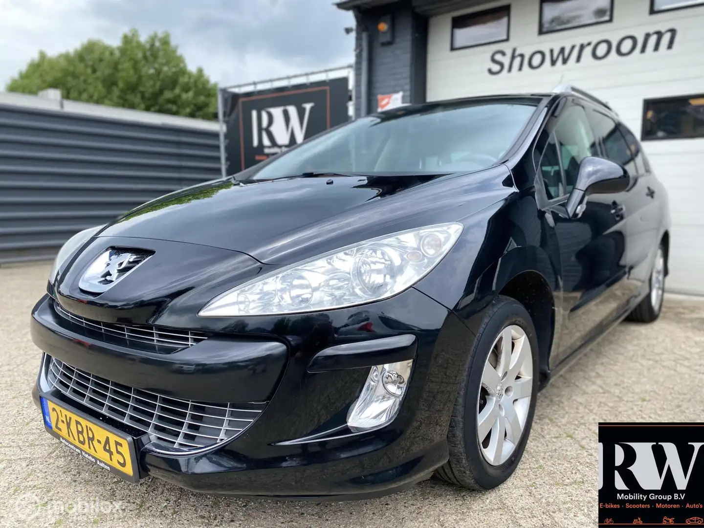 Peugeot 308 SW 1.6 VTi Blue Executive met nieuwe APK! Schwarz - 1