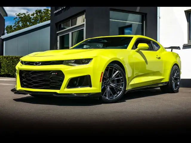 Chevrolet Camaro ZL1 6.2 V8 RWDBOSEKAMHUDCARBONRECARO
