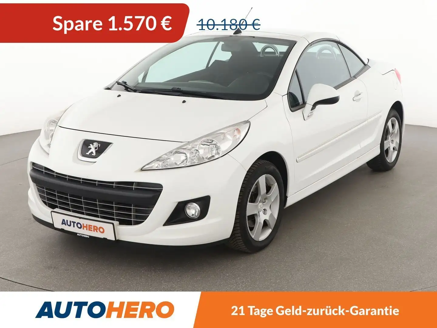 Peugeot 207 1.6 Premium *PDC*SHZ* Blanc - 1