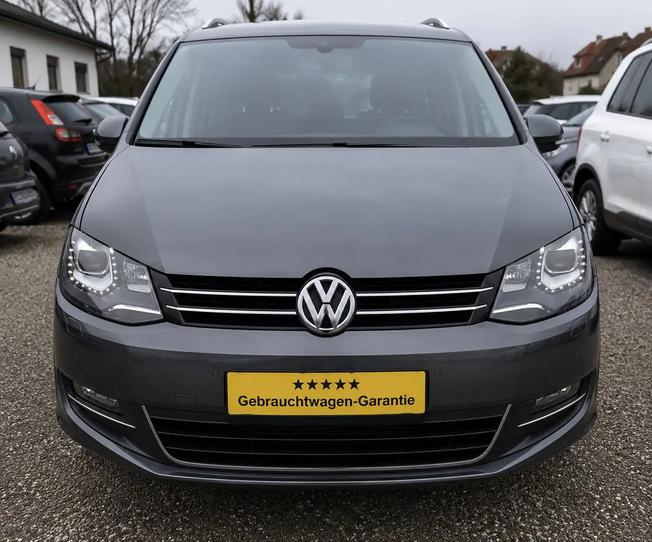 Volkswagen Sharan Highline Grau - 1