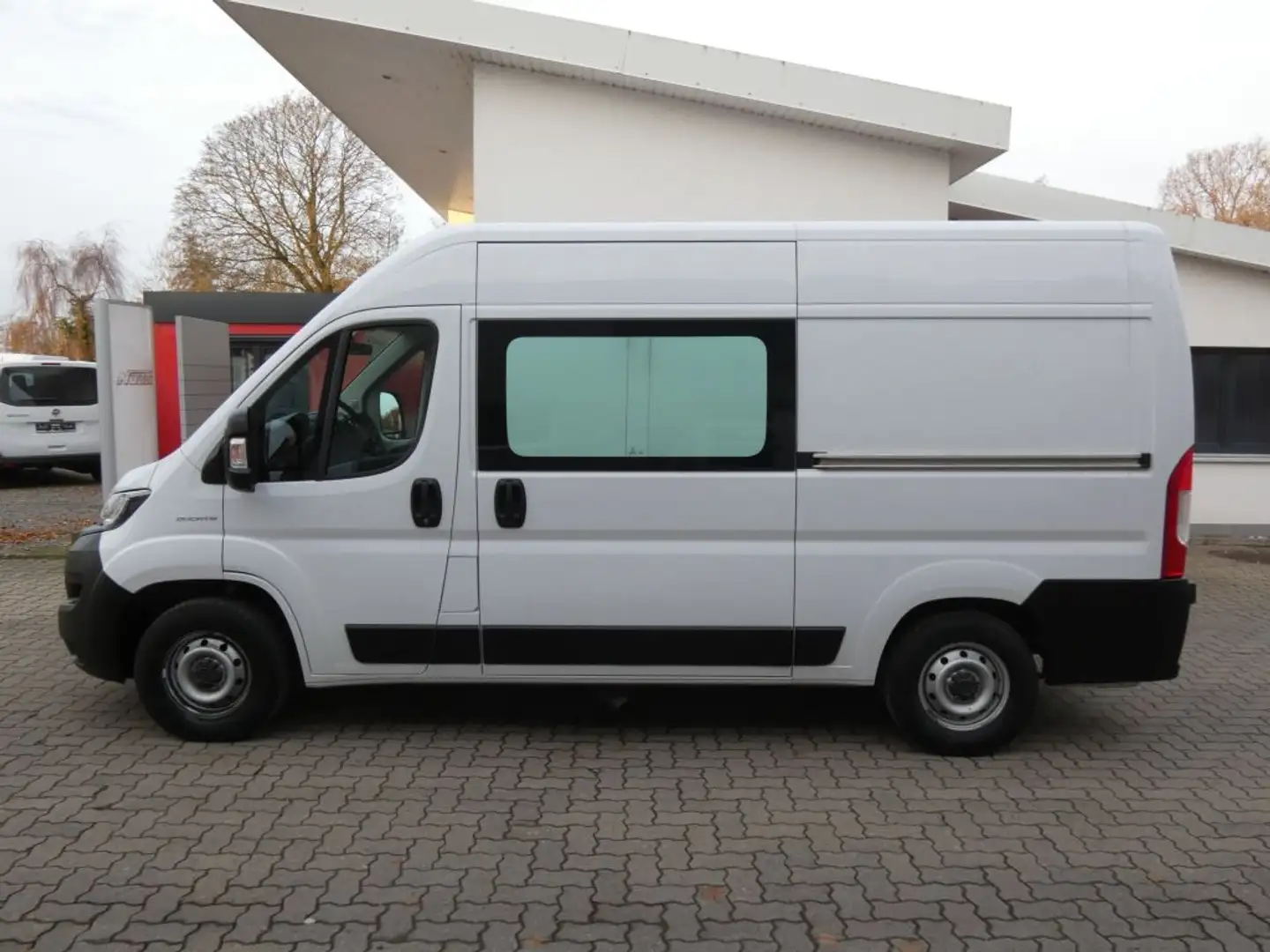 Fiat Ducato L2H2 teilverglast Weiß - 2