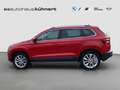 Skoda Karoq 2.0 TDI SCR DSG Ambition AHK AUT PDC Rot - thumbnail 3