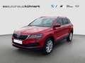 Skoda Karoq 2.0 TDI SCR DSG Ambition AHK AUT PDC Rot - thumbnail 1