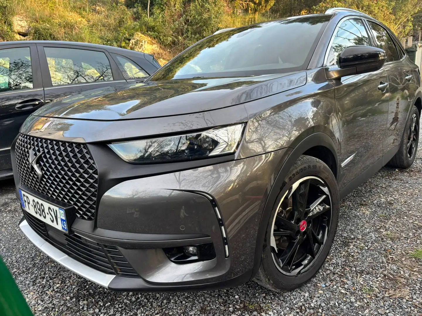 DS Automobiles DS 7 Crossback DS7 Crossback PureTech 180 EAT8 Performance Line+ Šedá - 1
