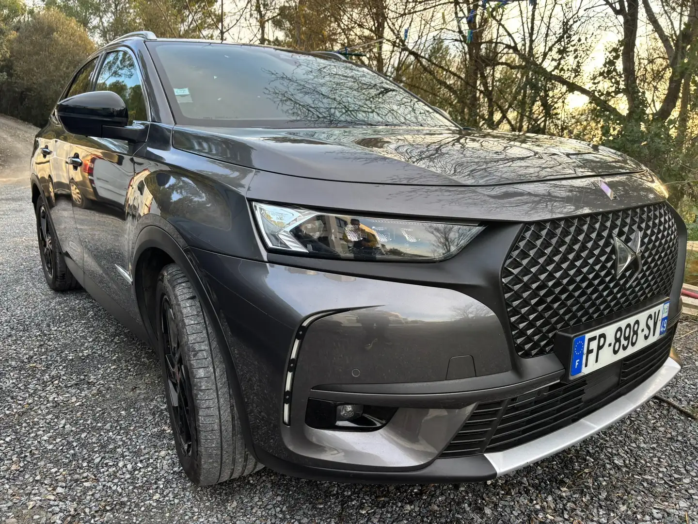 DS Automobiles DS 7 Crossback DS7 Crossback PureTech 180 EAT8 Performance Line+ Šedá - 2