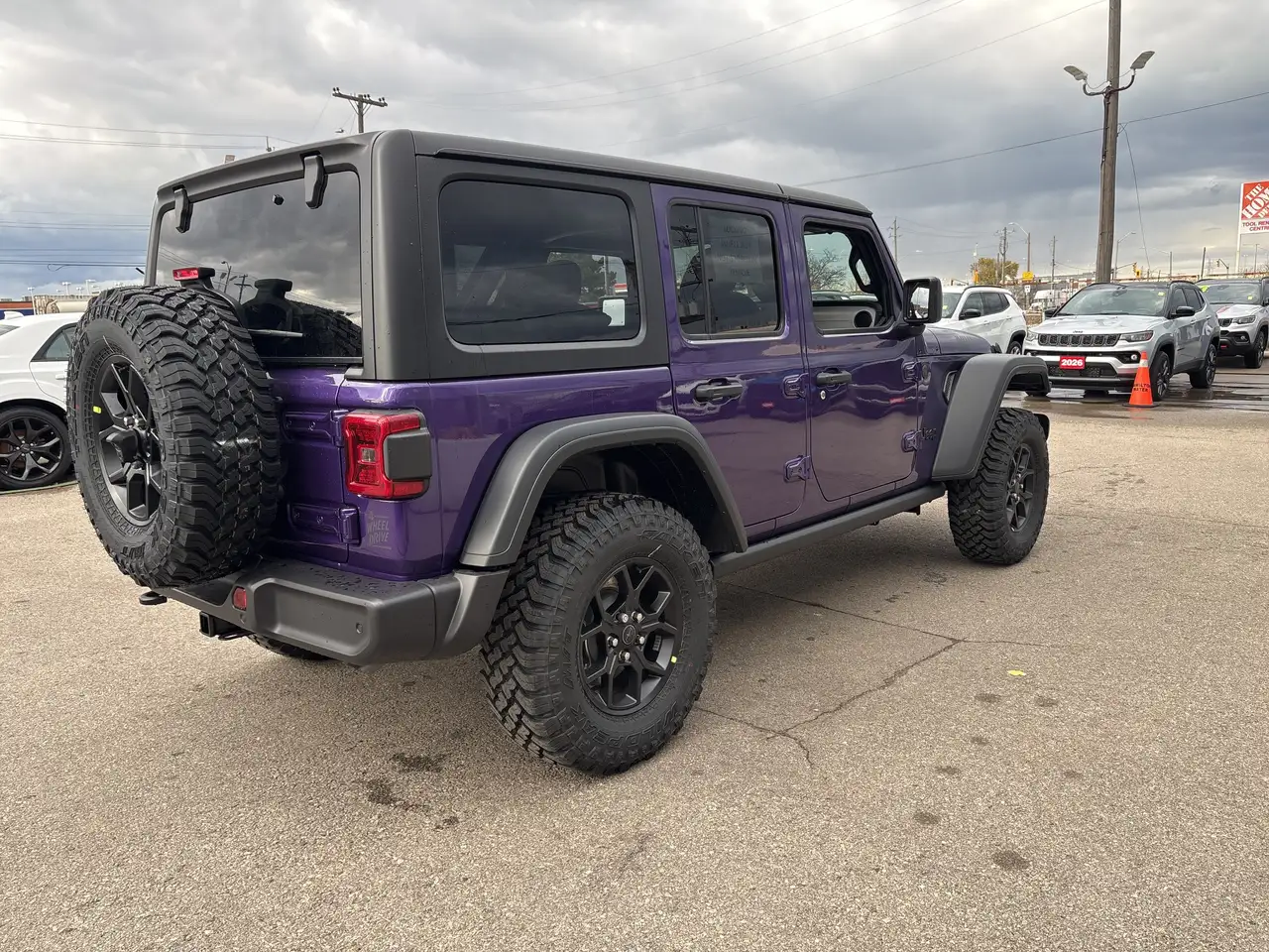 Jeep Wrangler снимка Jeep Wrangler