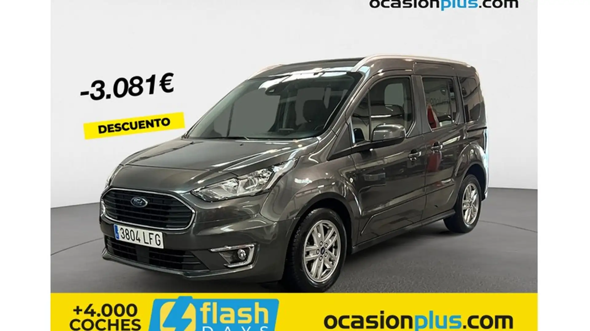 Ford Tourneo Connect 1.5TDCi Auto-S&S Titanium 120 Gris - 1