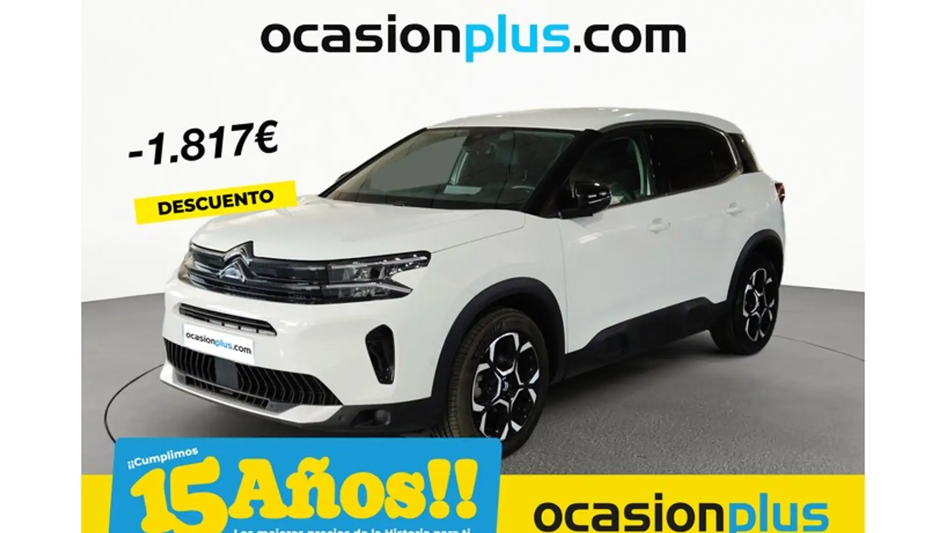 Citroen C5 Aircross PureTech S&S Plus 130 Blanc - 1